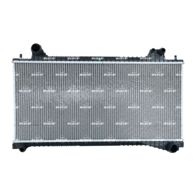 Immagine di NRF 550348 Radiatore motore Alluminio 709 320 26 Alette di raffreddamento saldate
