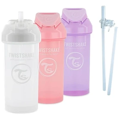 Immagine di Sippy Up Drinking Set di Tazza Cannuccia Ragazza