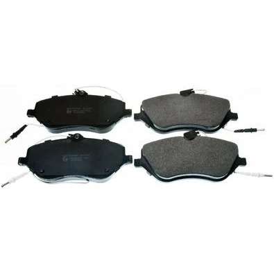 Immagine di DENCKERMANN B111047 Kit pastiglie freno Assale anteriore Con contatto segnalazione usura CITROËN: C5 III Station Wagon, 3, PEUGEOT: 407 SW