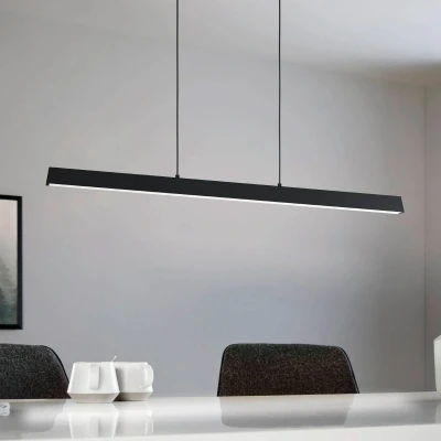 Immagine di Eglo connect.z Smart Home Led a sospensione Simolaris Z, ZigBee, app e controllo vocale, lampada con colore della luce regolabile, dimmerabile