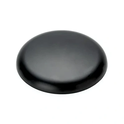 Immagine di Scatola di distribuzione extra piatta in PVC nero a baldacchino