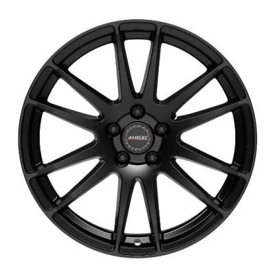 Immagine di ALUTEC 5 fori 18Inch 112mm cerchio in lega Monstr nero opaco/lucido MN85830B74 Cerchione