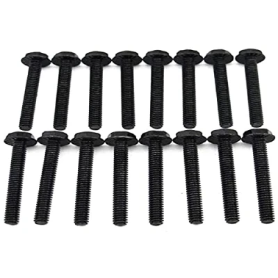 Immagine di XSPC Kit da 16 Pezzi Viti per Radiatore 6 32 UNC Colore Nero