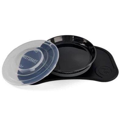 Immagine di TWISTSHAKE piatto per bambini con ventosa Click Mat Mini 31 x 17 cm + in silicone senza BPA Antiscivolo A partire dai 6 mesi