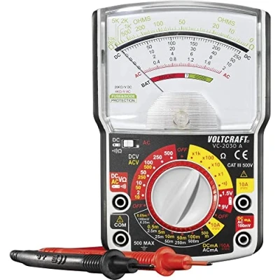 Immagine di VOLTCRAFT VC 2030A Multimetro portatile analogica CAT III 500 V