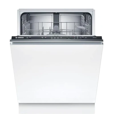 Immagine di Bosch SMV24AX04E Serie 2, Lavastoviglie da incasso a scomparsa totale, InfoLight: Indicatore LED avanzamento programma, EcoDosage, AquaStop, Motore EcoSilence Drive, 60 cm
