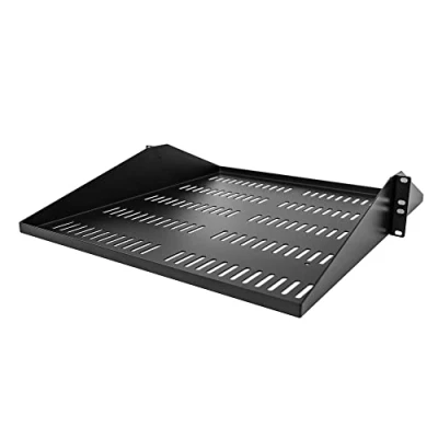 Immagine di StarTech.com Mensola Rack 19&quot; 2U Ripiano Ventilato per 19 pollici Dispositivi di rete non installabili a Montaggio centrale Portata 91kg Profondità 35cm (SHELF 14 CENTER V)