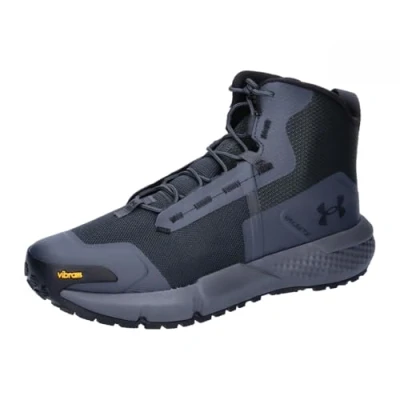 Immagine di Under Armour UA Charged Valsetz Mid, Scarpa da Trail Running Uomo, Anthracite Castlerock Black, 48.5 EU