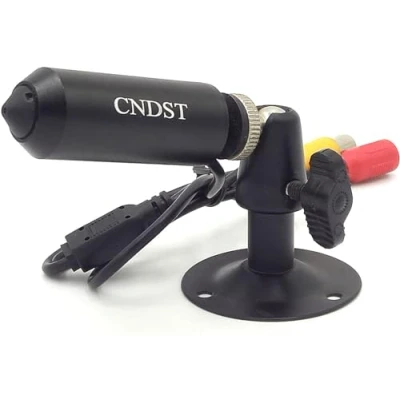 Immagine di CNDST CCTV Hd 1080P 2MP mini telecamera di sicurezza 2000tvl 3.6mm 90degree 4 in 1 TVI/CVI/AHD/960H CVBS piccola sorveglianza interna, per TVI/AHD/CVI/CVBS/960H DVR