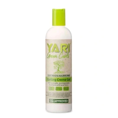 Immagine di Crema Definicion Metodo Curly Yari Green Curls Light Hold Curling Cream Gel 355ml