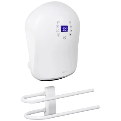 Immagine di Sygonix SY 5050586 Stufetta rapida per bagno WM FH W001 Bianco