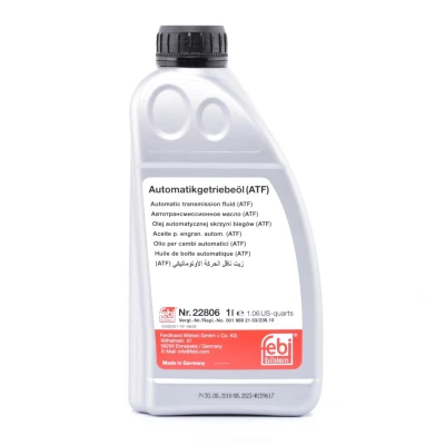 Immagine di FEBI BILSTEIN 22806 Olio Cambio Automatico ATF III 1 Rosso AUDI: A4 B8 Avant, A6 C7 Q5, FORD: Focus Mk1 Hatchback, Station Wagon