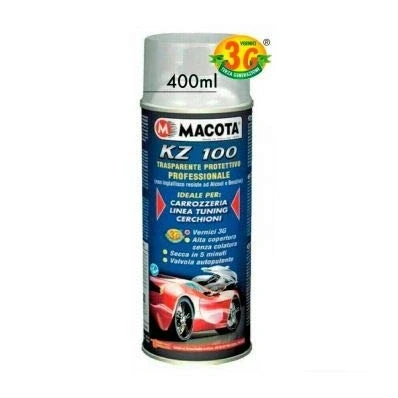 Immagine di StickersLab MACOTA KZ100 Trasparente Protettivo Professionale Vernice Spray 400ml (Trasparente lucido)