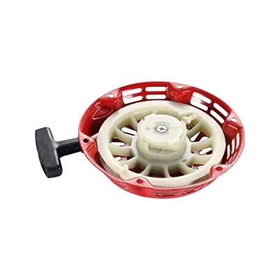 Immagine di WOOSTAR Avviamento a Strappo Sostituzione per GX160 GX200 168F 5.5HP 6.5HP Generatore Motore Rasaerba Rosso