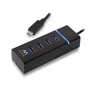 Immagine di HUB EWENT USB 3.0 4 PORTE TYPE C