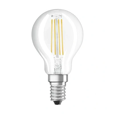 Immagine di OSRAM 4058075437029 LED (monocolore) ERP F (A G) E14 Forma di bulbo 4.8 W = 40 Bianco caldo (Ø x L) 45 mm 78 1 pz.