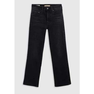 Immagine di Levi&#039;s 725 Authentic KICK BOOT Jeans bootcut, Donna, Taglia: 24x27, Black denim
