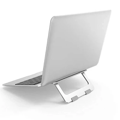 Immagine di MiXXAR Supporto richiudibile in Alluminio per PC Portatili Laptop Portatile Stand Angolazione Regolabile Pieghevole Notebook 9 17&quot;