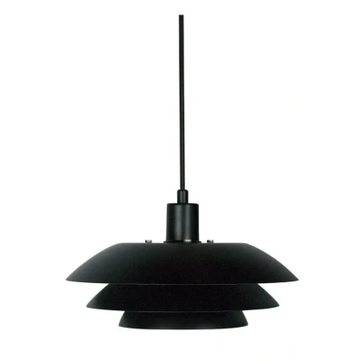 Immagine di DYBERG LARSEN DL31 lampada a sospensione in metallo nero