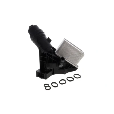 Immagine di VEMO V20 60 1662 radiatore Olio con scatola per filtro dell’olio, guarnizioni filtro, bulloni/viti BMW: 2 Coupe