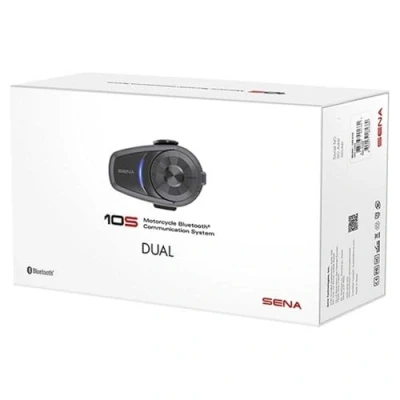 Immagine di Sena 10S Sistema di comunicazione per moto con Bluetooth a 4 vie