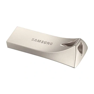 Immagine di Samsung Memorie MUF 64BE3 Bar Plus USB Flash Drive, 3.1, Type a Fino 200 MB/s, 64 GB, Argento
