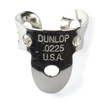 Immagine di Jim Dunlop 33P013 Plettri per pollice e dita, in nichel, colore: argento, 0,3 cm 20 .0225
