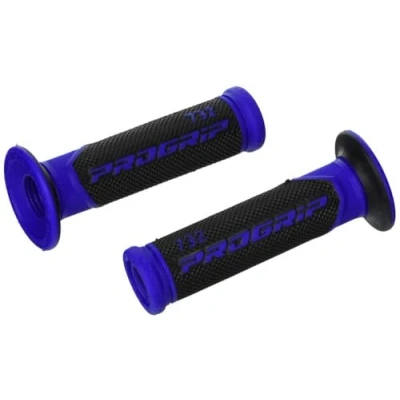 Immagine di PROGRIP Manopole Strada 732 OE 150 Doppia Densità Blu/Nero