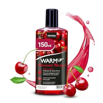 Immagine di Warm up Massage Oil Ciliegia