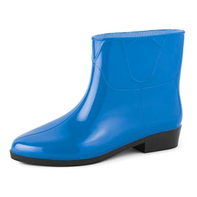Immagine di Ladeheid Stivali in Gomma Donna LAZT201801 (Blu, 38 EU)