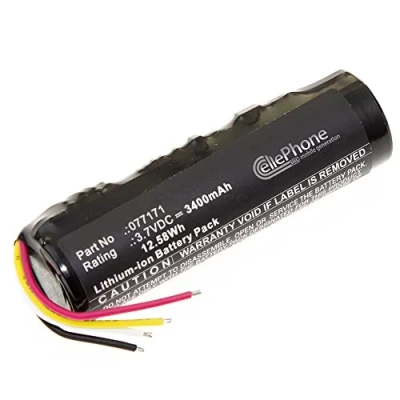 Immagine di cellePhone Batteria Li Ion Compatibile con Bose SoundLink Micro (sostituita 077171/423816) 3400mAh