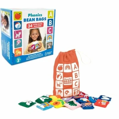 Immagine di Learning Resources Cuscinetti per attività l’età prescolare, Giocattoli la fonetica, 27 Pezzi, Perfetto Bambine, dai 3 Anni in avanti, Multicolore, EI 3050