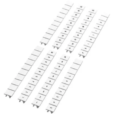 Immagine di ZB 4,LGS:NUM. PROGR. da 11 a 20 morsetto di marcatura Phoenix Contact Contenuto: 10 pz.