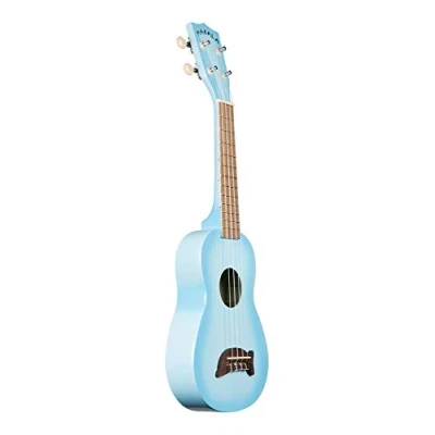 Immagine di KALA Makala DOLPHINS MK SD/LBLBRST Soprano Ukulele, Light Blue Burst