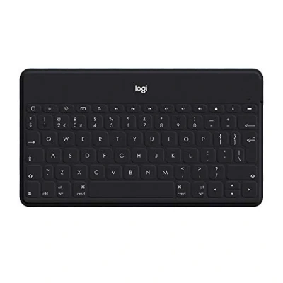 Immagine di Logitech Keys To Go Tastiera Bluetooth, Layout Inglese QWERTY Nero