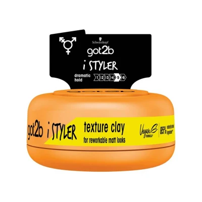 Immagine di Schwarzkopf Got2b iStylers Texture Clay 75ml