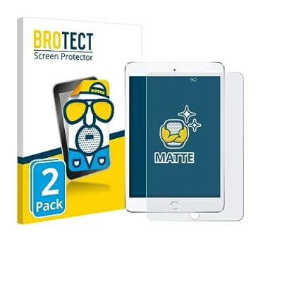 Immagine di brotect Pellicola Protettiva Opaca per Apple iPad Mini 4 2015 Anti Riflesso (2 Pezzi)