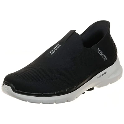 Immagine di Skechers Go Walk 6 Easy On, Sneakers Uomo, Nero, 44.5 EU