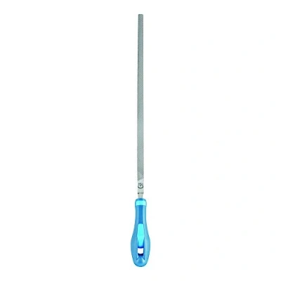 Immagine di PFERD 11212157 Lima per officina quadrata a croce 2 incl. Impugnatura ergonomica Lunghezza 150 mm 1 pz.
