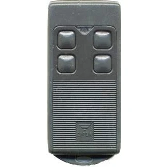 Immagine di CARDIN S738 TX4 Telecomando Originale 4 Canali TRQ738400 Quarzato 30.875 Mhz Sostituisce Anche Radiocomando S38 Apricancello