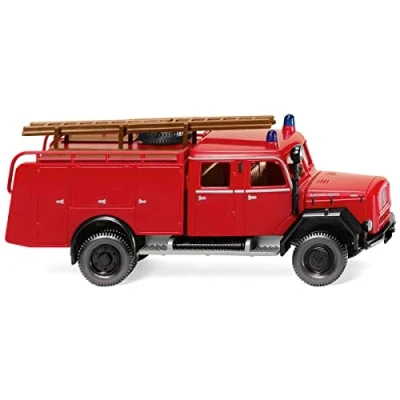 Immagine di Magirus TLF 16, Vigili del Fuoco Modello di Automobile, prefabbricato Wiking 1:87 esclusivamente da Collezione