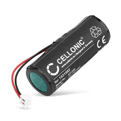 Immagine di CELLONIC® Batteria 1531582, 1/UR18500L Compatibile con Wella Xpert HS71, HS71 Profi, Carvis HS75 Ricambio da 1400mAh spazzolino tagliacapelli Rasoio