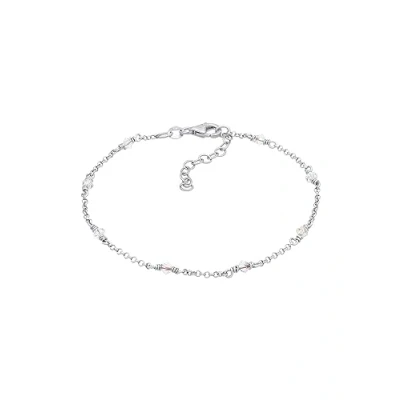 Immagine di Elli Bracciale Donne Filigrana elegante con cristalli in argento sterlino 925