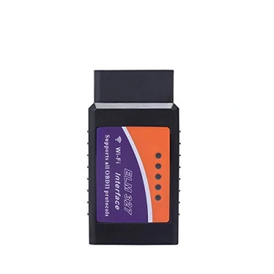 Immagine di GZLMMY ELM327 WiFi OBD2 lettore di codici errore per auto, adattatore scanner OBDII, strumento diagnostico sistemi Android/Apple ISO/Windows