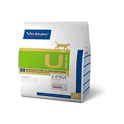 Immagine di Virbac Veterinary HPM Cat Urologia Dissoluzione e Prevenzione U2 3 kg