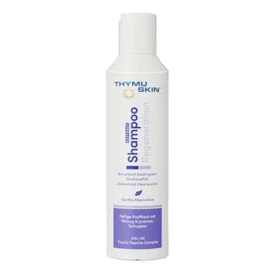 Immagine di THYMUSKIN Shampoo rigenerante per cuoio capelluto, confezione da 1 (1 x 200 ml)