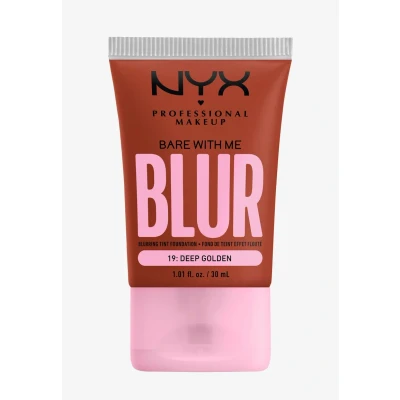 Immagine di Nyx Professional Makeup BARE WITH ME BLUR TINT Fondotinta, Donna, Taglia: 30 g, Deep golden