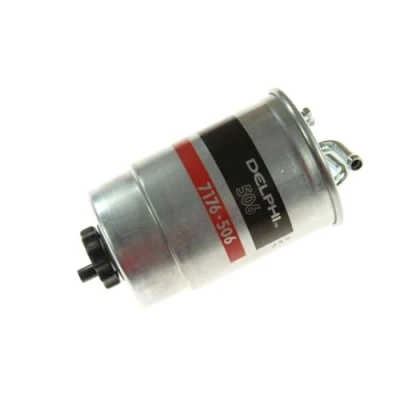 Immagine di DELPHI HDF506 filtro Carburante per condotti/circuiti, Cartuccia VOLKSWAGEN: GOLF 2, TRANSPORTER 3 Kasten, Bus