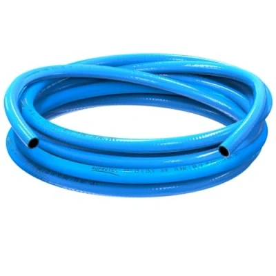 Immagine di AUPROTEC tubo per aria compressa 10 mm Ø interno 5 m in PVC I 3 strati compressore ad Bund/metro altamente flessibile