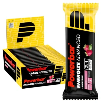 Immagine di Powerbar Energize Advanced Bar (15x55g) Lampone
